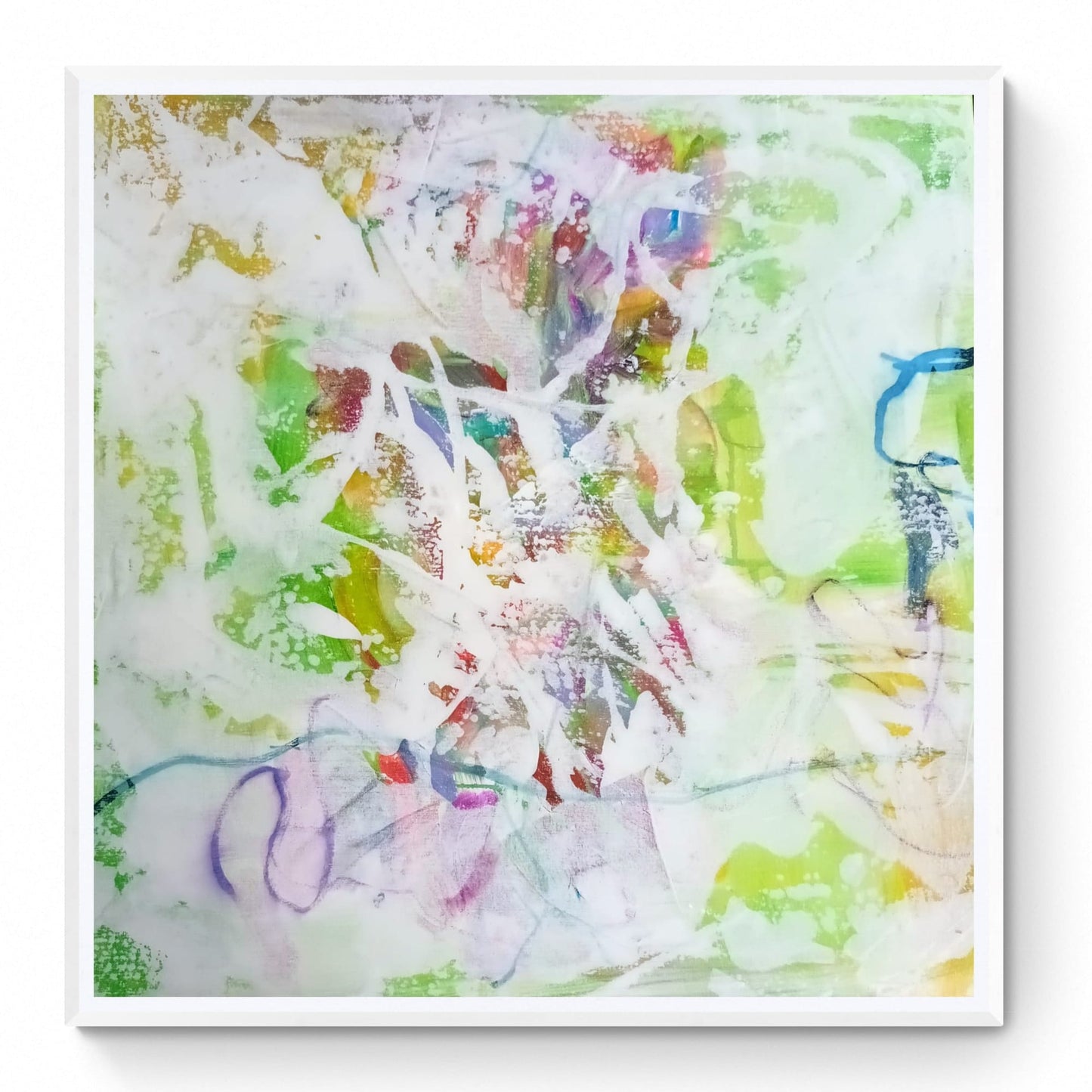 Painting "Reunion" by Patricia von Andersen