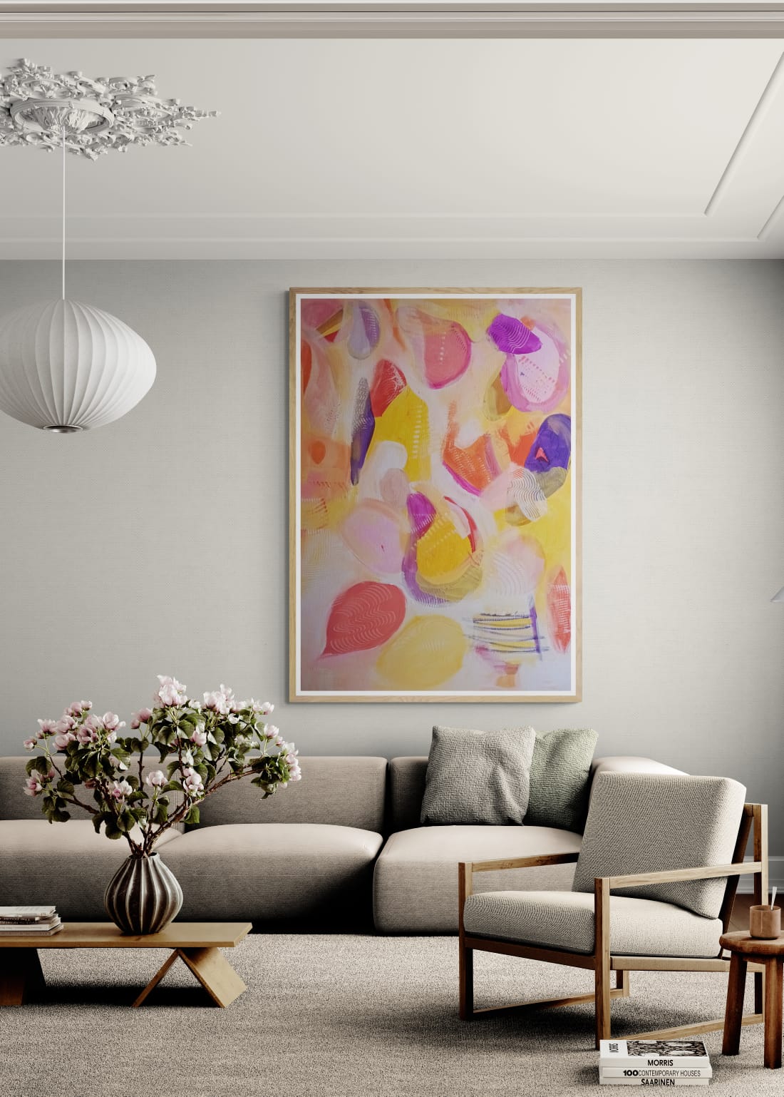 Painting "Mallorca" by Patricia von Andersen