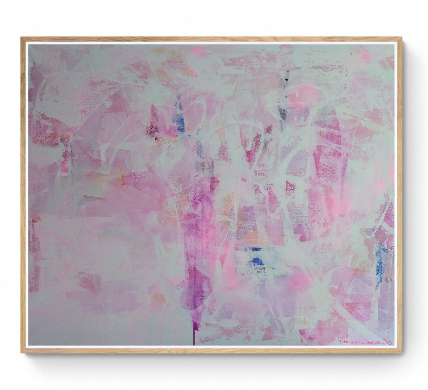 "Paink Clouds" Series by Patricia von Andersen