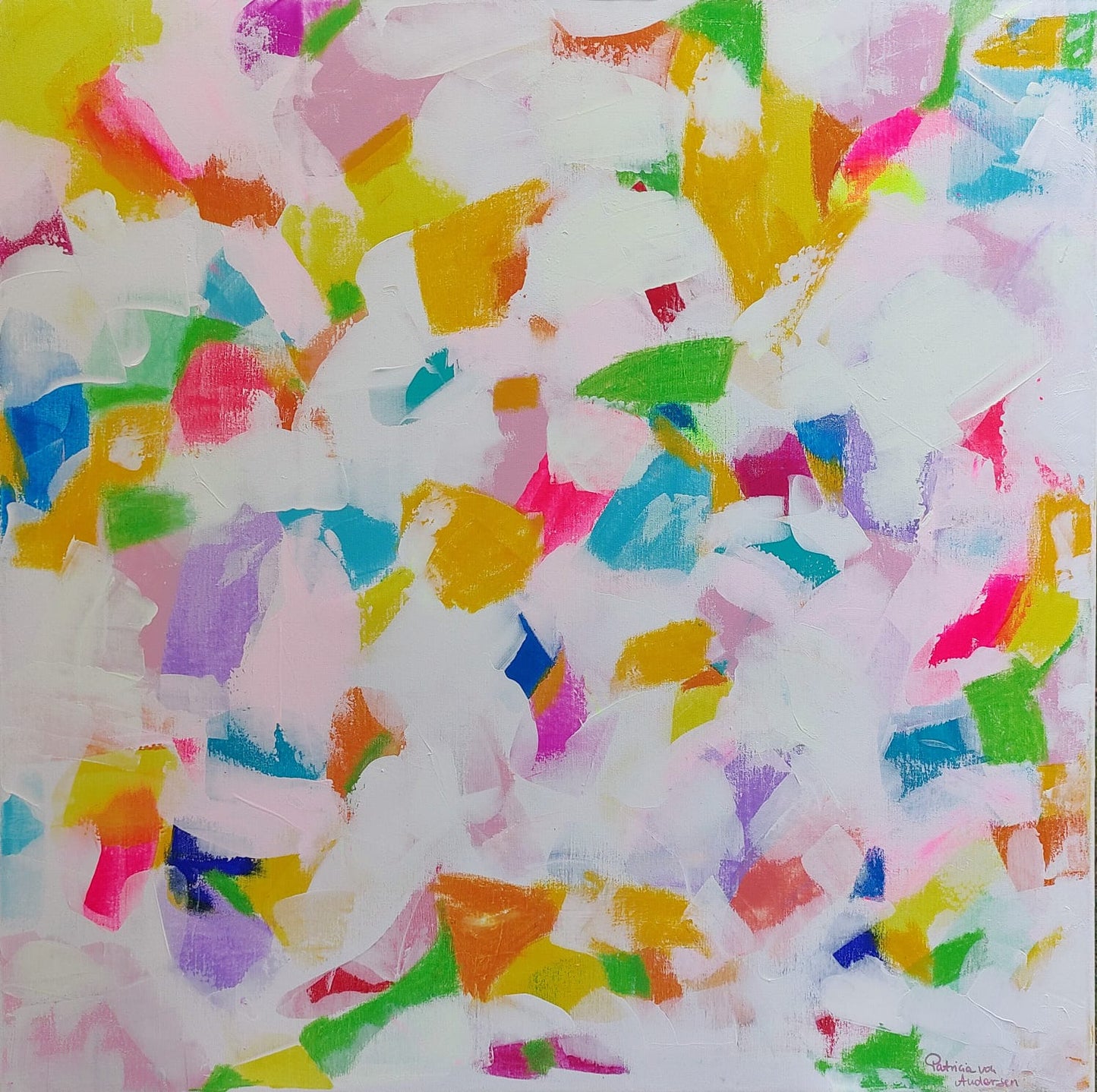 Painting / Gemälde "Colour of life"