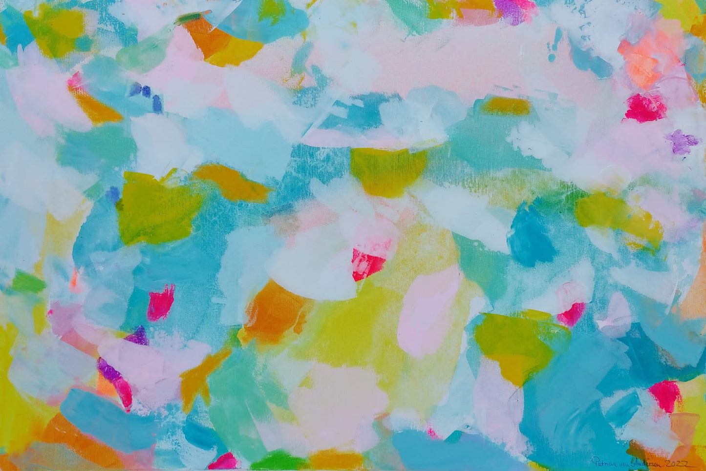 Painting / Gemälde "Ocean in the Light"