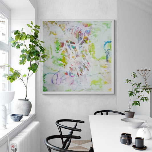 Painting "Reunion" by Patricia von Andersen