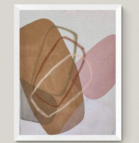 "Autum Light" painted by Patricia von Andersen