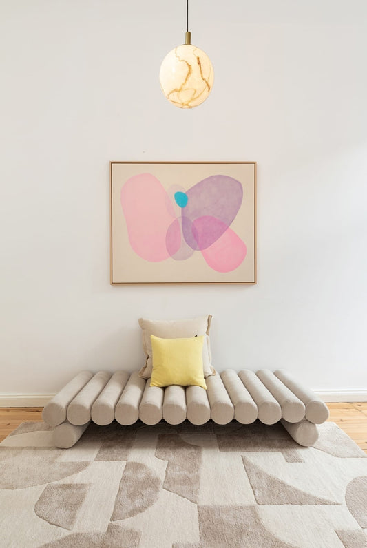 "Dreams in Soft Lifgt" painted by Patricia von Andersen