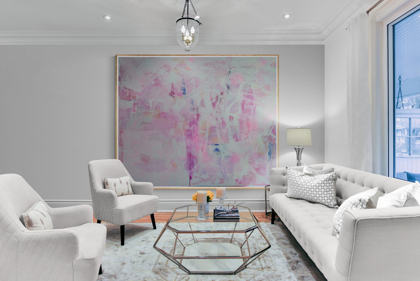 "Paink Clouds" Series by Patricia von Andersen