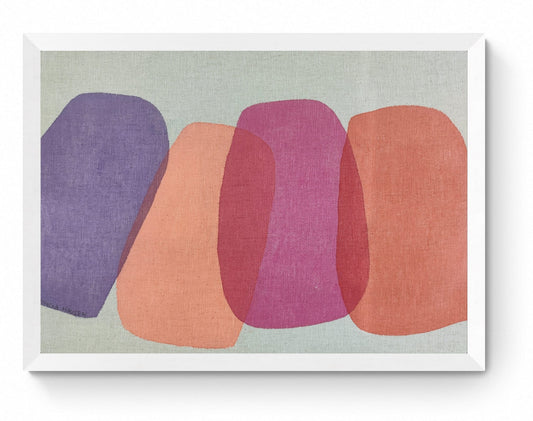 "Colourful Diamonds" painted by Patricia von Andersen