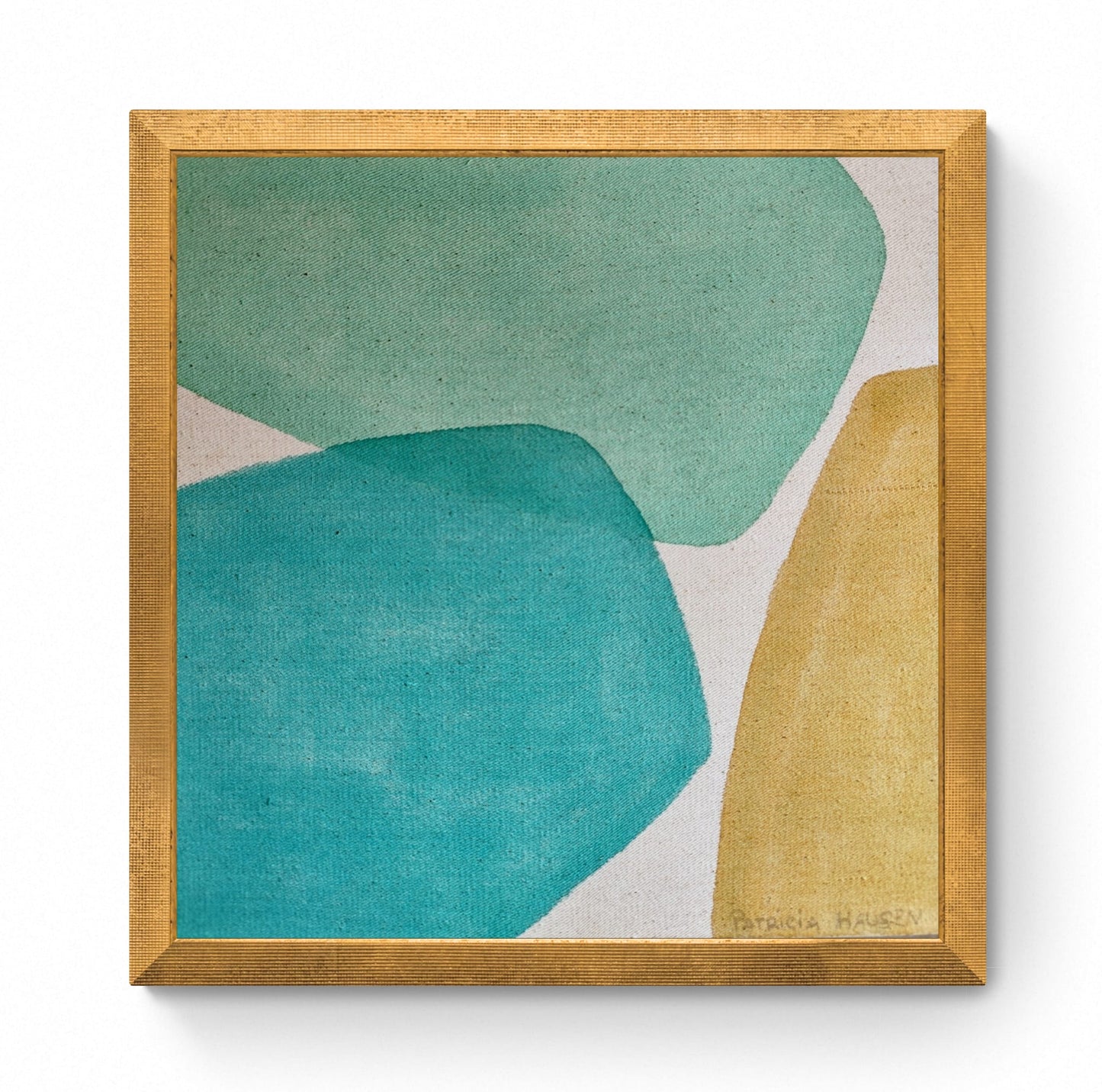 "Verdant Flow" painted by Patricia von Andersewn