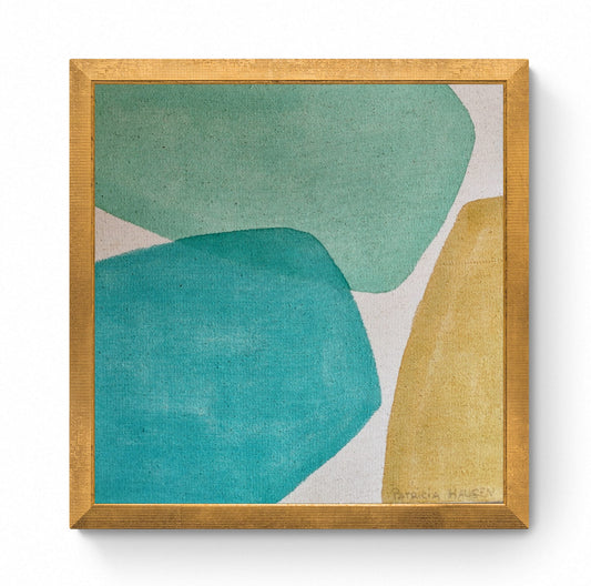 "Verdant Flow" painted by Patricia von Andersewn