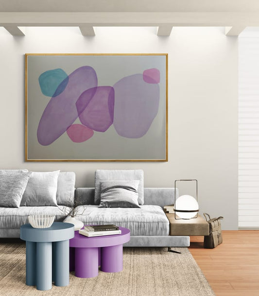 "Lavender Smile" painted by Patricia von Andersen