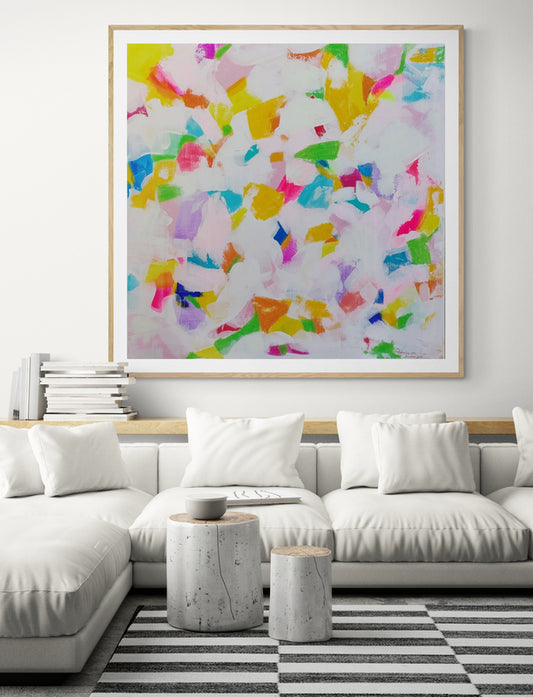 Painting / Gemälde "Colour of life"