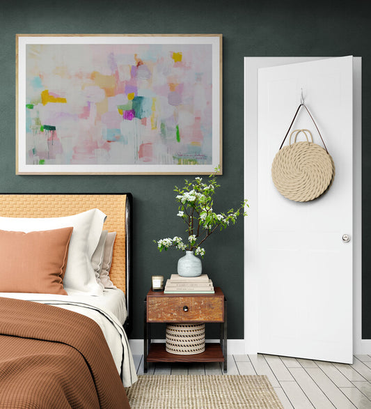 Painting / Gemälde "Dreaming"