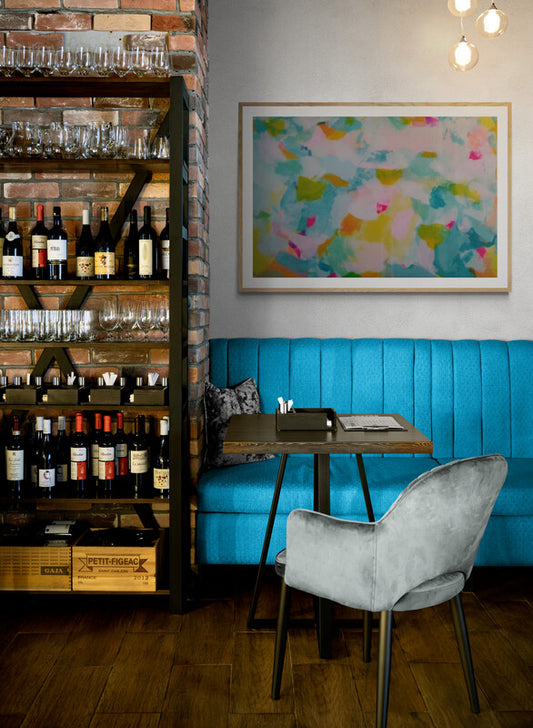 Painting / Gemälde "Ocean in the Light"