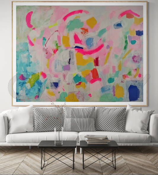 Painting / Gemälde "Love is all you need"