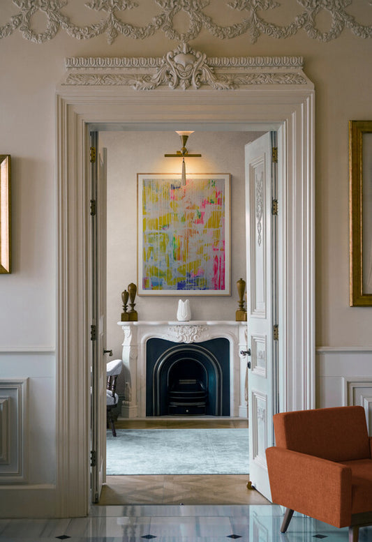 Painting / Gemälde "Good morning"